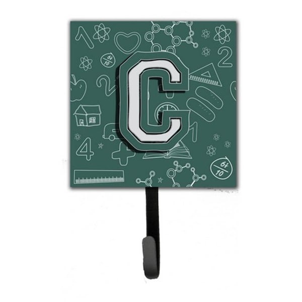 Carolines Treasures Letter C Back To School Initial Leash and Key Holder CJ2010-CSH4 - main