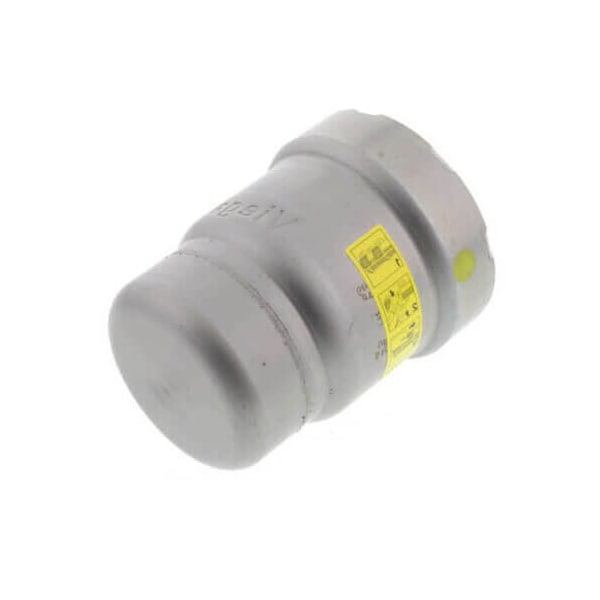 Viega MegaPressG cap P 1.5 carbon steel zinc-nickel coating 25751 - main
