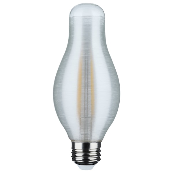 Satco 7 Watt H19 LED - 3000K CCT - Medium Base - Satin Spun Finish - 120 Volt S11313 - main