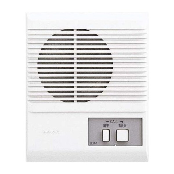 Aiphone Call Audio Master Station, 1570 ft. LEM-1 - main