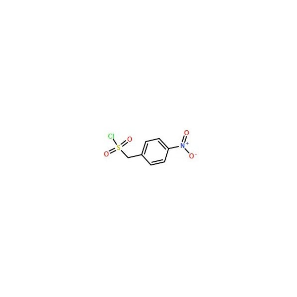 Ak Scientific (4-Nitrophenyl)methanesulfonyl chloride (1g), CAS 4025-75-6 R704-1g - main