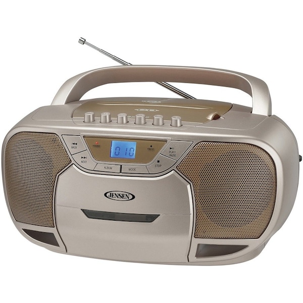 Jensen CD-590-C Radio/CD Player/Cassette Recorder Boombox CD-590-C - main