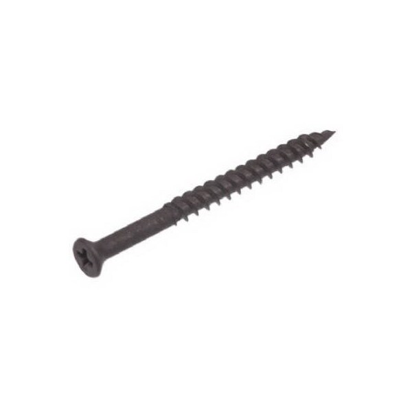 Hillman Drywall Screw, #6 x 2-1/4 in, Steel, Trim Head Phillips Drive, 5 PK 41596 - main