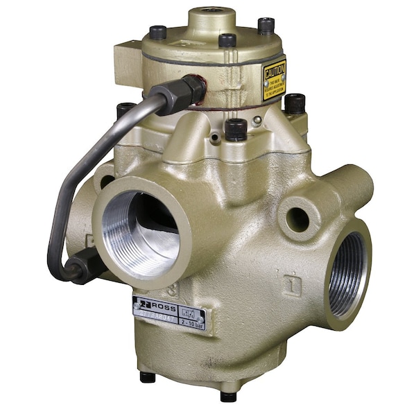 Ross Controls 27 Series Soft Start EEZ-ON Valve D2781A7007 - main