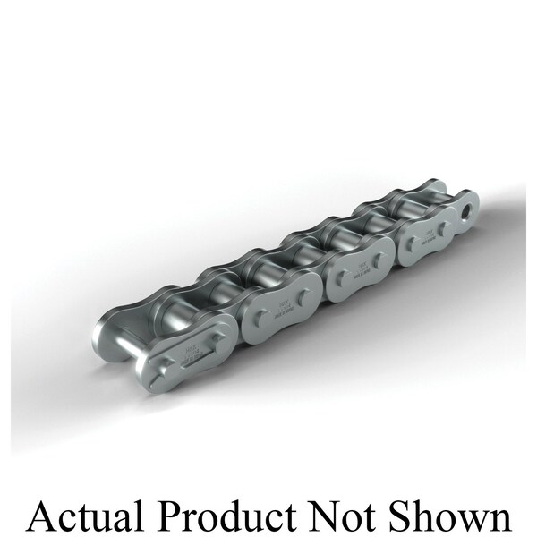 Hkk Chain HKK British Standard Riv Single P, 50 ft OAL, .5P, .335 Dia x .305 W, 304SS SBS08BR1B - main