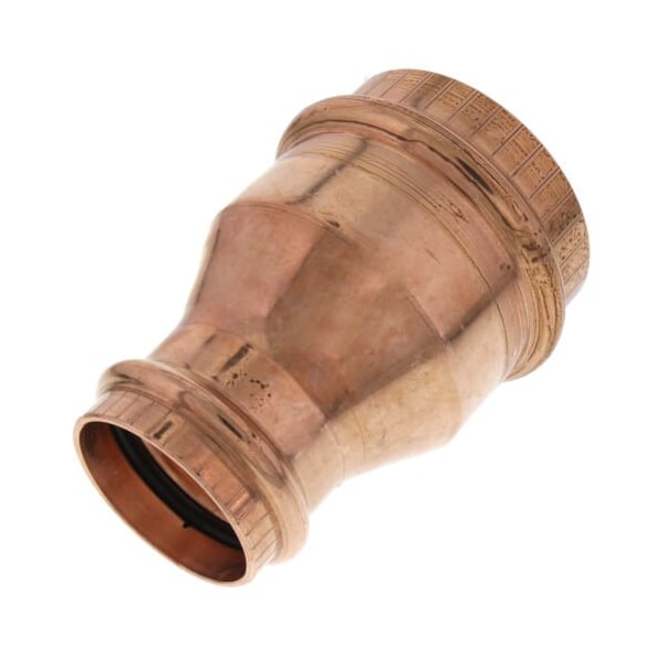 Viega ProPress reducer P1 2 P2 1.25 copper 22328 - main