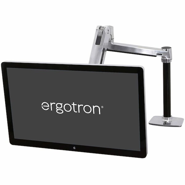 Ergotron LX Sit Stand Desk Mount Arm 45-360-026 - main