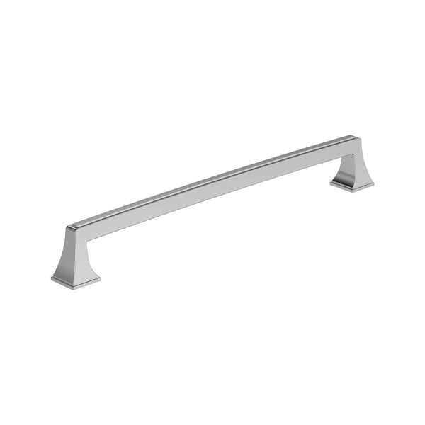 Amerock Mulholland 10-1/16 inch 256mm Center-to-Center Polished Chrome Cabinet Pull BP5353626 - main