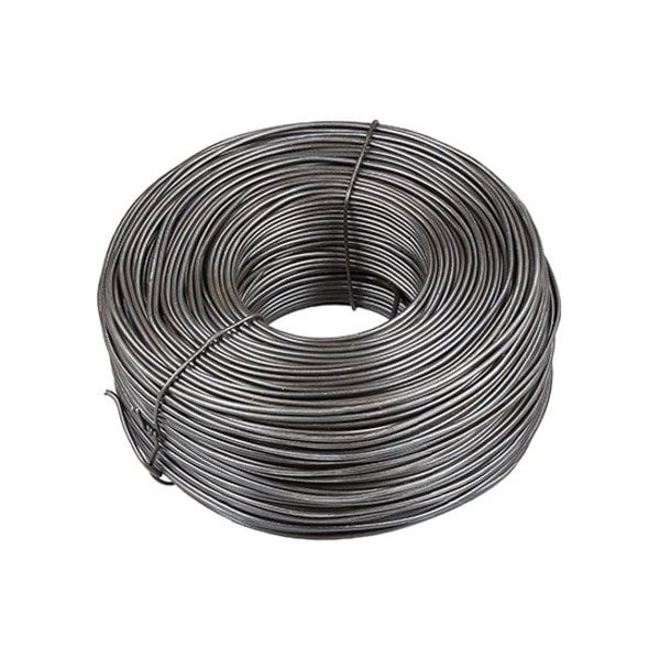 Dottie Tie Wire, Carbon Steel, 16-1/2 AWG, Black, 400 ft TY164 - main