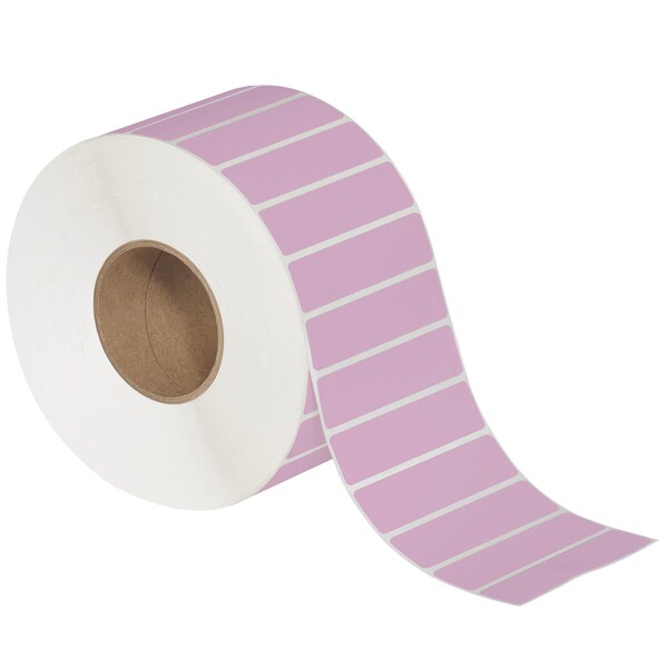 Tape Logic 4 x 1in Pink Thermal Transfer Labels THL136PK - main