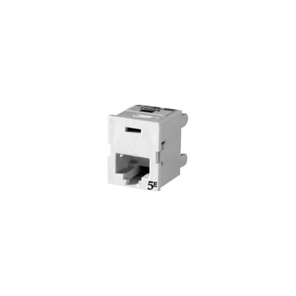Ortronics 1-PORT MOD JACK 110 8W8P UTP, T568A/B CAT5E IP1 CLARITY5E TJ5E00 - main