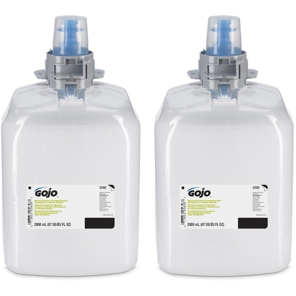 Gojo Conditioning Shampoo & Body Wash 2000mL FMX-20 Refill, PK2 5292-02 - main