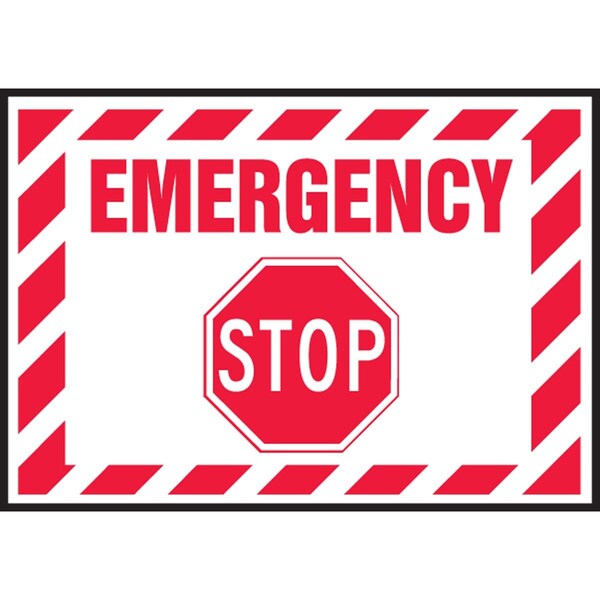 Accuform ELECTRICAL SAFETY LABELS LELC916XVE - main