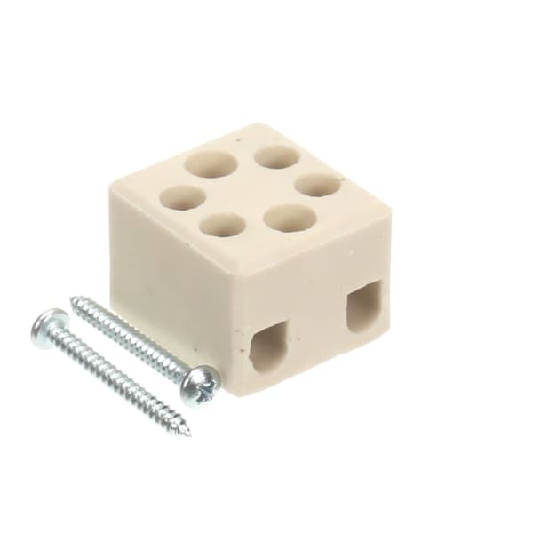 Pizzamaster Terminal, Porcelain, 2-Pole, PM XXX SP-50881 - main