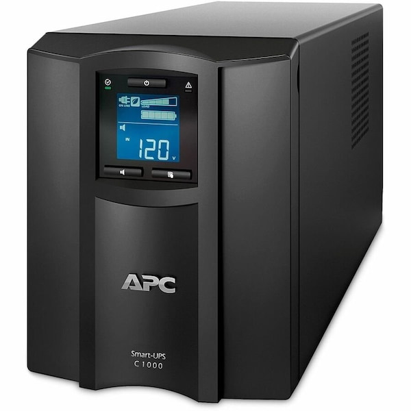 Apc Smart UPS, 1kVA, Line Interactive, Out: 120V AC In: 120V AC SMC1000C - main