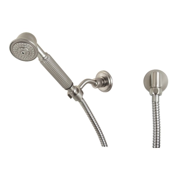 Kingston Brass Hand Shower Kit, Brushed Nickel KX1078BE - main