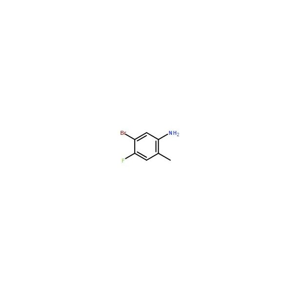 Ak Scientific 5-Bromo-4-fluoro-2-methylaniline (1g), CAS 627871-16-3 9487AB-1g - main