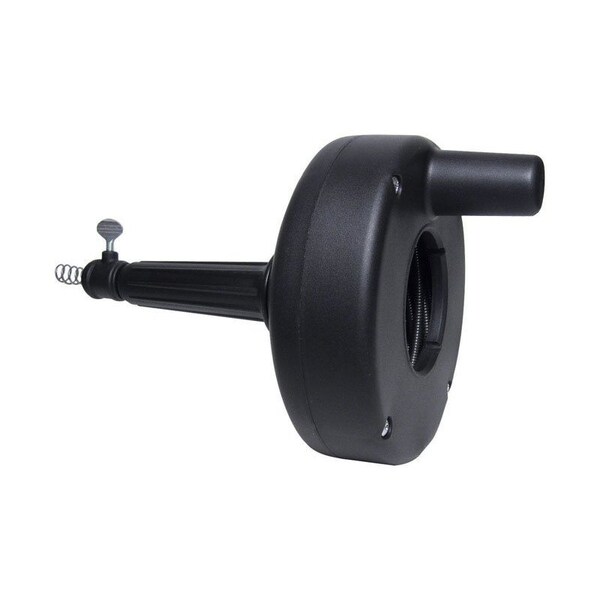 General Wire 1/4 In. x 15 Ft. Plastic Spin Through Drain Auger 15PLHWI - main