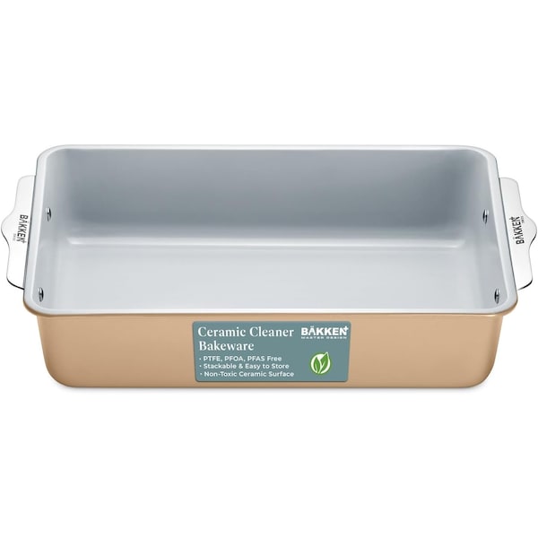 Bakken- Swiss Ceramic Nonstick Roaster Pan