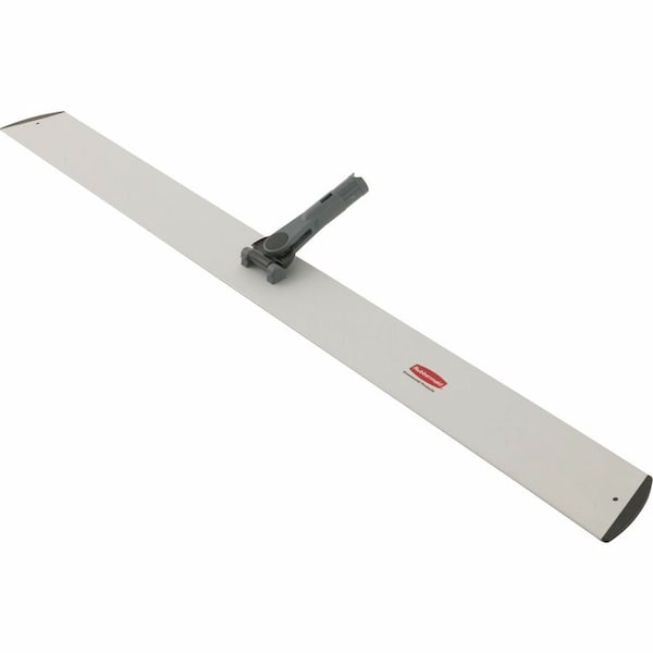 Rubbermaid Commercial HYGEN Hall-Dusting Microfiber Quick Connect Frame, 48.1 x 3.5, Aluminum, Yellow FGQ59000YL00 - main