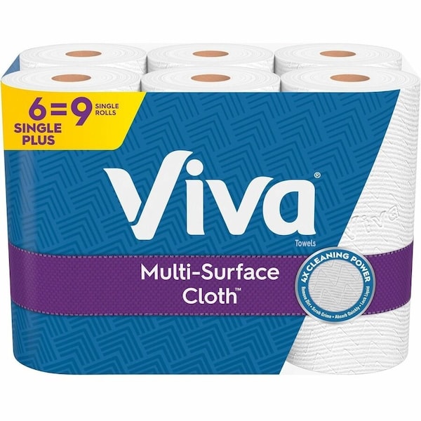 Viva Paper Towels, 4 PK 49413 - main
