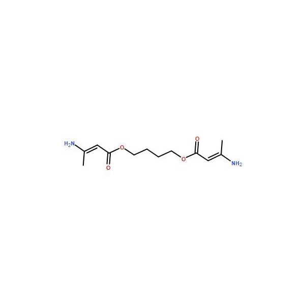 Ak Scientific 1, 4-Butanediol bis(3-aminocrotonate) (5g), CAS 14205-47-1 4614AL-5g - main