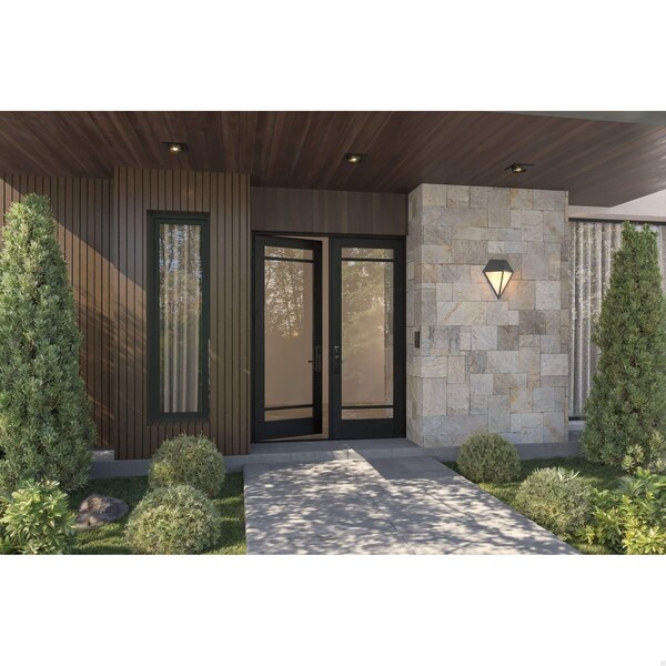 Doornmore G10302, 74.5" x 98" ( 2x36" Door) Left Hand, Mahogany SDL 3 Lite Exterior Door G10302-SW-3696_2_LI - main