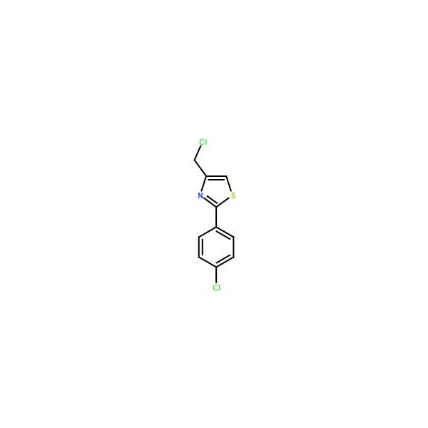 Ak Scientific 4-(Chloromethyl)-2-(4-chlorophenyl)-1, 3-thiazole (5g), CAS 17969-22-1 6016AD-5g - main
