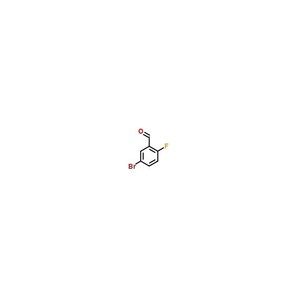Ak Scientific 2-Fluoro-5-bromobenzaldehyde (25g), CAS 93777-26-5 I222-25g - main