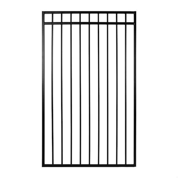 Nuvo Iron 45in Wx68in H Coral Gate, 48in W Opening, Self Close Hardware w/Double Side Handle and 2x2 Hinges ICG04568 - main