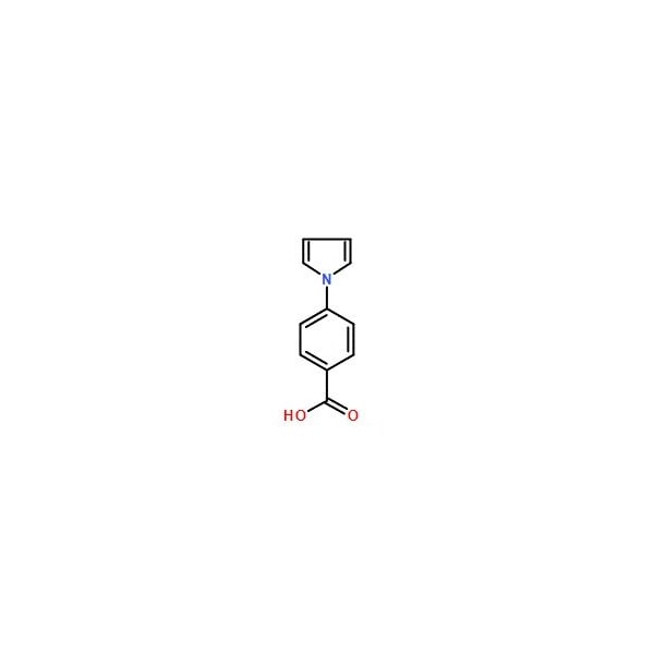 Ak Scientific 4-(1H-Pyrrol-1-yl)benzoic acid (1g), CAS 22106-33-8 7563AD-1g - main
