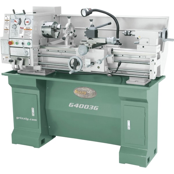 Grizzly 12" x 36" Gunsmithing Lathe with Stand G4003G - main