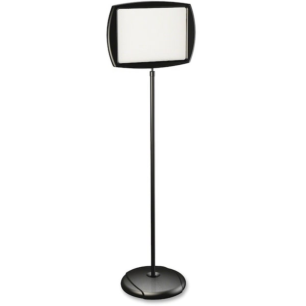 Zoro Select Floor Stand Sign Holder, 66" H SIG07060101 - main