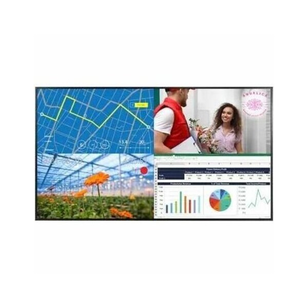 Planar URP49-T 49IN TOUCHSCREEN DISPLAY, UHD, E-LED BACKLIGHT, 450 NIT, 24X7, MU 998-2888-01 - main