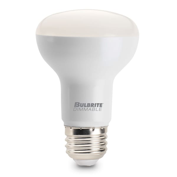 Bulbrite LED Filament 8W Dimmable BR30 Light Bulb, Frost Glass, Medium E26 Base, 2700K, 650lu, 24PK 861689 - main