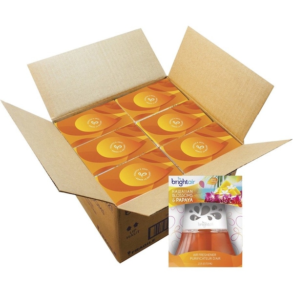 Bright Air Scented Oil Air Freshener, Blssm, PK6 900021CT - main