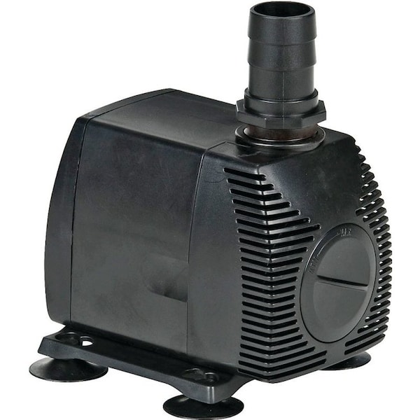 Little Giant Pump Little Giant 566722 Adjustable Flow Magnetic Drive Pump, 115 V, 1 in Barb, 1150 gph 566722 - main