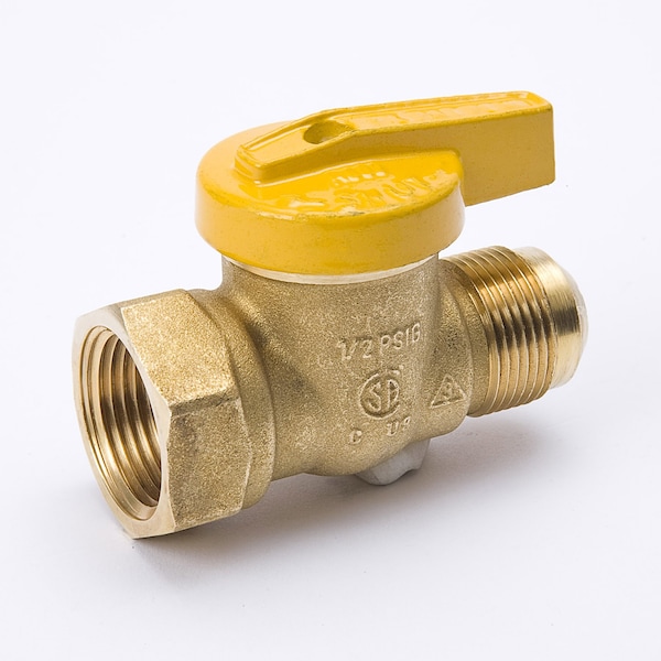 Proline Series Gas Straight Flare x Fip, 1/2 x 3/4" PK10 114-544 - main