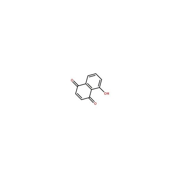 Ak Scientific 5-Hydroxy-1, 4-naphthoquinone (100mg), CAS 481-39-0 V0179-100mg - main