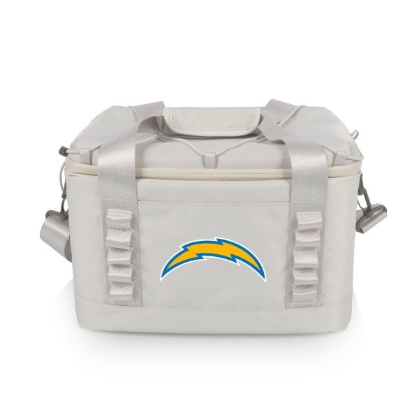 Picnic Time Family Of Brands NFL Los Angeles Chargers - Tarana Superthick Recycled Cooler - 12 can 630-12-105-344-2 - main