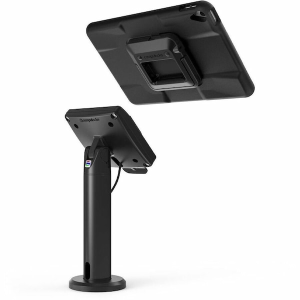 Compulocks iPad 10th-11th A16 Gen PowerMove Tilting Stand 8IN Black TCDP01PMIP109 - main