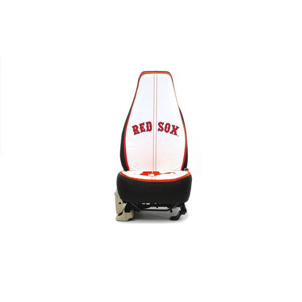 Coverking UNIVERSAL SEAT COVER ULTI-SUEDE WITH BOSTON RED SOX LOGO H3R2EF - main
