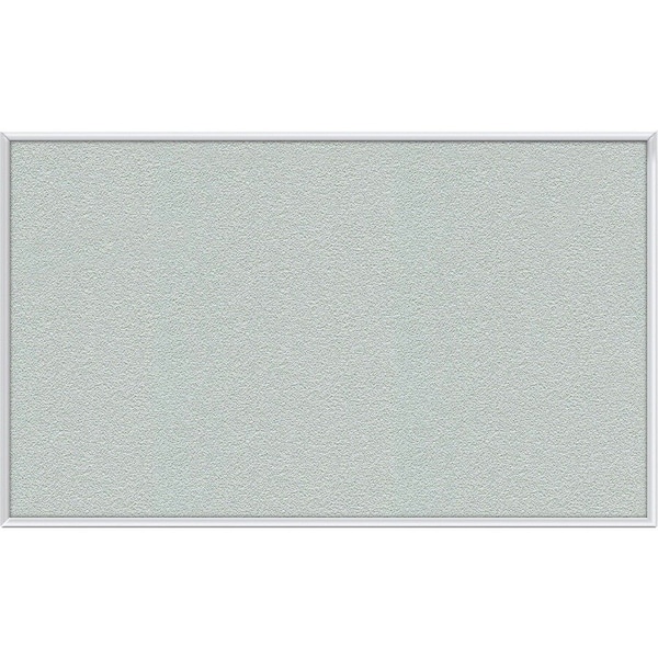 Ghent Vinyl Bulletin Board 36"x46-1/2", Silver 1634-193 - main