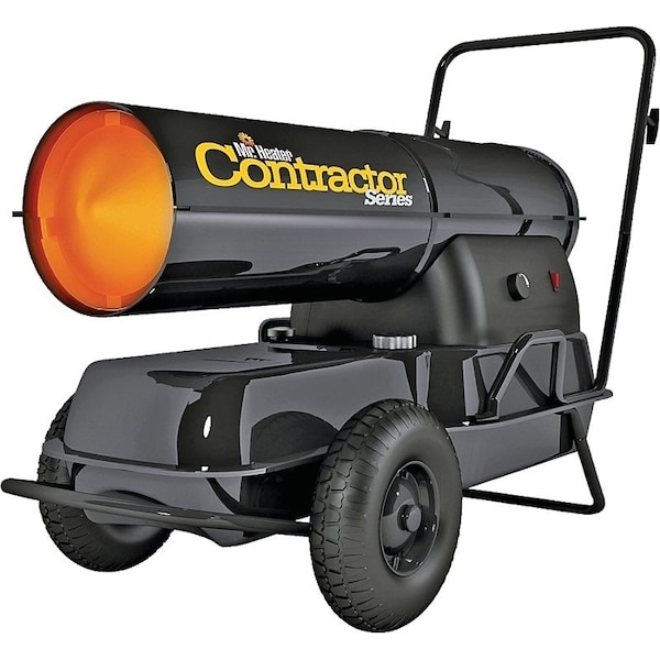 Mr. Heater F270320 Forced Air Heater, 85 gal Fuel Tank, Kerosene, 125000 Btu, 3125 sqft Heating Area F210140 - main