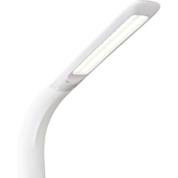 Ottlite Purify LED Desk Lamp with Wireless Charging and Sanitizing, White OTTSCNQC00S - main