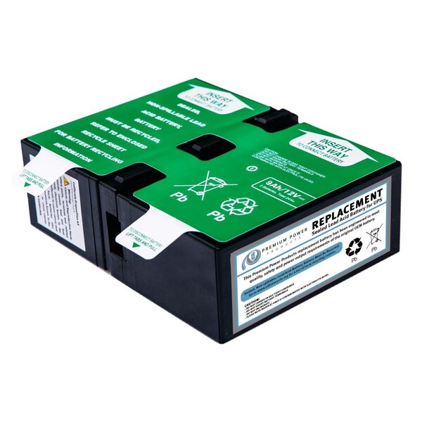 Premium Power UPS Replacement Battery Cartridge APCRBC124 APCRBC124-ER - main