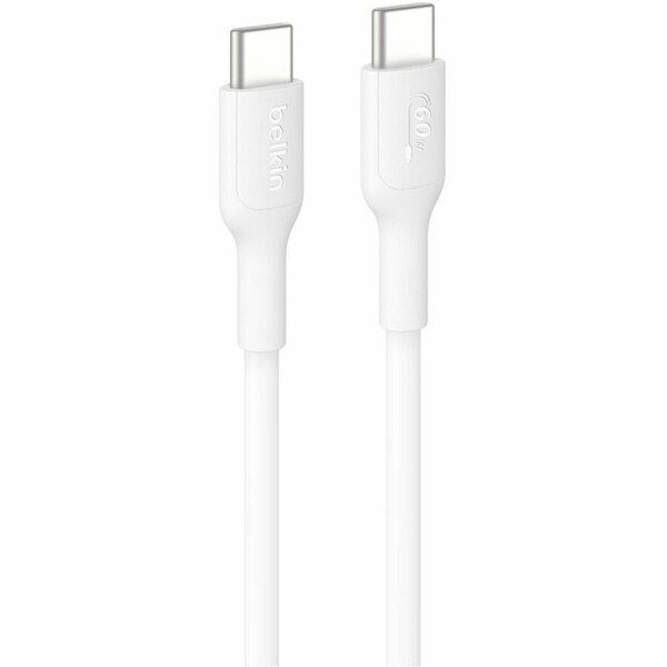 Belkin C - C CBL 60W 2.0, PCR, 1M, WHITE CAB023FQ1MWH - main