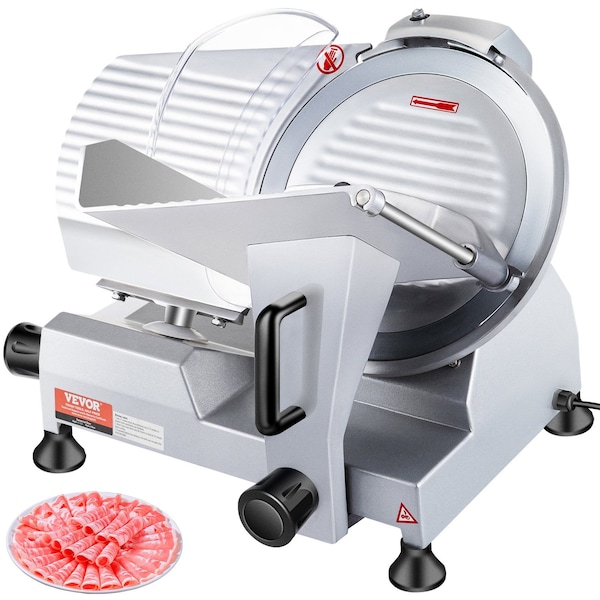 Vevor Meat Slicer 180W Electric Deli Food Slicer with 7.5 inch SUS420 Blade 1A-FS201 - main