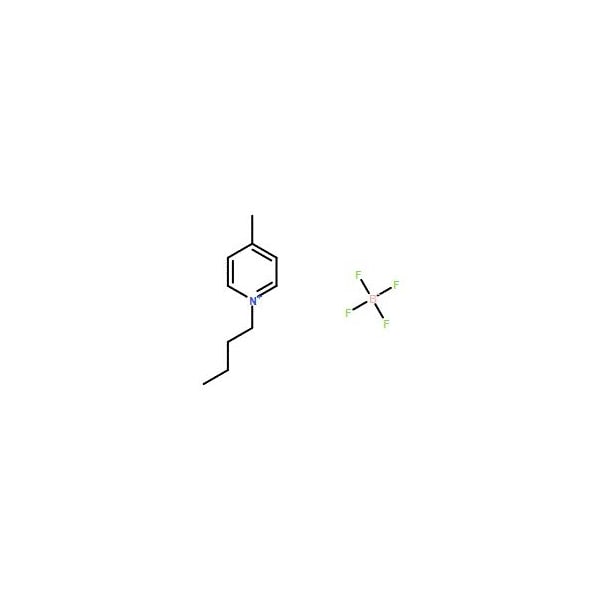 Ak Scientific 1-Butyl-4-methylpyridinium tetrafluoroborate (5g), CAS 343952-33-0 9824AL-5g - main