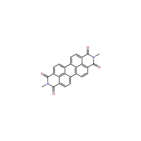 Ak Scientific N, N'-Dimethyl-3, 4, 9, 10-perylenedicarboximide (1g), CAS 5521-31-3 T943-1g - main
